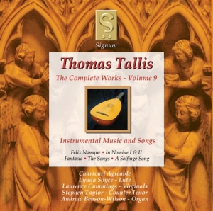 Tallis Thomas - The Complete Works -  Volume 9 in the group Externt_Lager /  at Bengans Skivbutik AB (692974)
