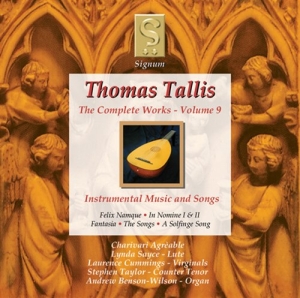 Tallis Thomas - The Complete Works -  Volume 9 in the group CD / Klassiskt at Bengans Skivbutik AB (692974)