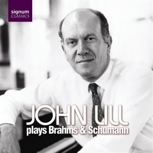 Brahms J - John  Lill Plays Brahms And Schuman in the group CD / Klassiskt at Bengans Skivbutik AB (692979)