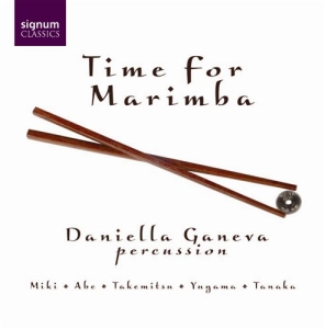 Ganeva Daniella - Time For Marimba in the group Externt_Lager /  at Bengans Skivbutik AB (692983)