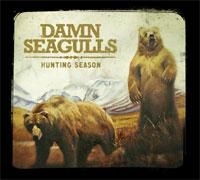 Damn Seagulls - Hunting Season in the group CD / Pop at Bengans Skivbutik AB (693023)