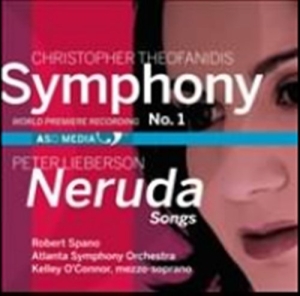 Theofanidis - Symphony No 1 in the group CD / Klassiskt at Bengans Skivbutik AB (693202)