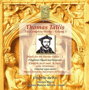 Tallis Thomas - The Complete Works -  Volume 5 in the group Externt_Lager /  at Bengans Skivbutik AB (693205)