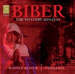 Biber H - Mystery Sonatas in the group CD / Klassiskt at Bengans Skivbutik AB (693207)