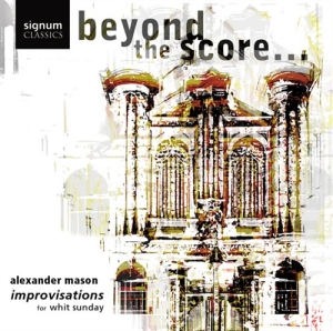 Mason Alexander - Beyond The Score in the group Externt_Lager /  at Bengans Skivbutik AB (693209)