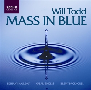 Todd Will - Mass In Blue in the group CD / Klassiskt at Bengans Skivbutik AB (693218)