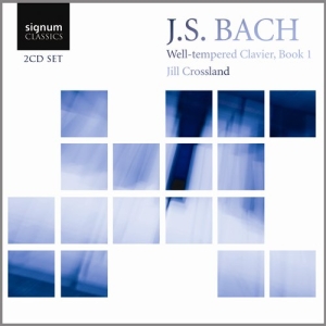 Bach J S - Well Tempered Clavier, Book 1 in the group Externt_Lager /  at Bengans Skivbutik AB (693225)