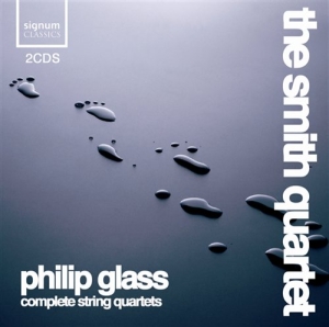 Glass Philip - Complete String Quartets in the group Externt_Lager /  at Bengans Skivbutik AB (693226)
