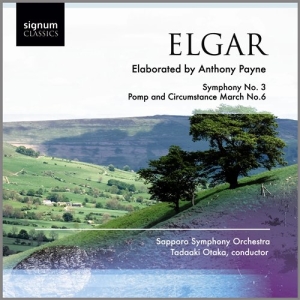 Elgar Edward - Symphony No.3, March No.6 in the group Externt_Lager /  at Bengans Skivbutik AB (693227)