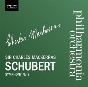 Schubert Franz - Symphony No. 9 in the group Externt_Lager /  at Bengans Skivbutik AB (693234)