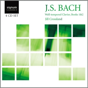 Bach J S - Well Tempered Clavier, Books 1 And in the group Externt_Lager /  at Bengans Skivbutik AB (693237)