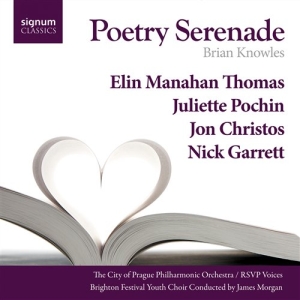 Knowles Brian - Poetry Serenade in the group Externt_Lager /  at Bengans Skivbutik AB (693239)