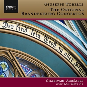 Torelli Giuseppe - The Orginal Brandenberg Concertos in the group Externt_Lager /  at Bengans Skivbutik AB (693248)