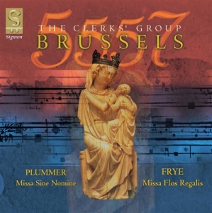 The Clerks' Group - Brussels 5557: Masses By Frye And P in the group Externt_Lager /  at Bengans Skivbutik AB (693262)