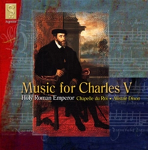 Chapelle Du Roi - Music For Charles V in the group Externt_Lager /  at Bengans Skivbutik AB (693264)