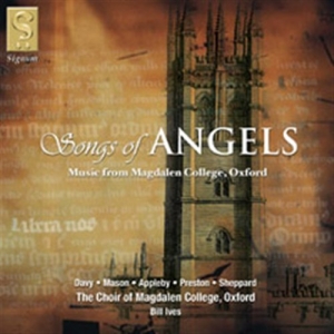 Choir Of Magdalen College - Songs Of Angels in the group Externt_Lager /  at Bengans Skivbutik AB (693272)