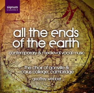 Caius College Chior - All The Ends Of The Earth in the group Externt_Lager /  at Bengans Skivbutik AB (693291)
