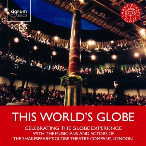 Musicians And Actors Of Shakespeare - This World's Globe in the group Externt_Lager /  at Bengans Skivbutik AB (693294)