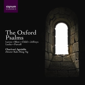 Charivari Agréable - The Oxford Psalms in the group Externt_Lager /  at Bengans Skivbutik AB (693301)