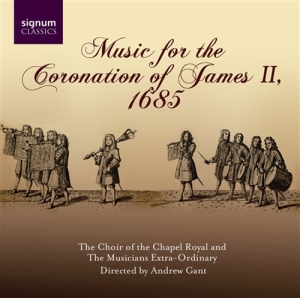 The Chapel Royal - Music For James Ii, 1685 in the group Externt_Lager /  at Bengans Skivbutik AB (693302)