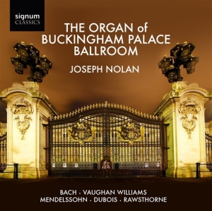 Nolan Joseph - The Organ Of Buckingham Palace in the group Externt_Lager /  at Bengans Skivbutik AB (693320)