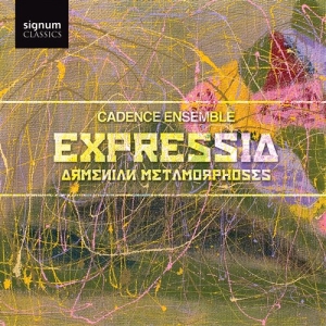 Cadence Ensemble - Expressia: Armenian Metamorphoses in the group CD / Klassiskt at Bengans Skivbutik AB (693326)