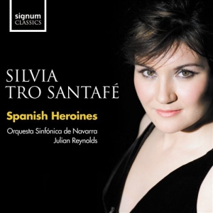 Silvia Tro Santafé - Spanish Heroines in the group Externt_Lager /  at Bengans Skivbutik AB (693331)