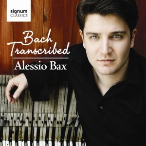 Bax Alessio - Bach Transcribed in the group Externt_Lager /  at Bengans Skivbutik AB (693332)