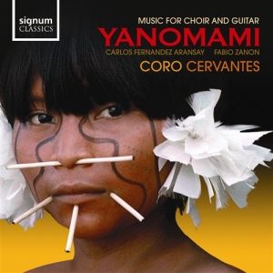 Coro Cervantes / Fabio Zanon - Yanomami in the group Externt_Lager /  at Bengans Skivbutik AB (693334)