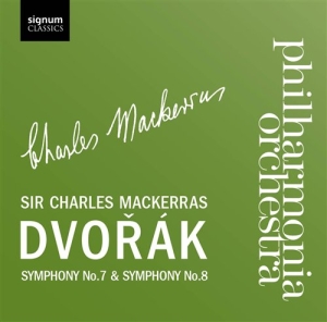 Dvorak Antonin - Symphony No.7 & No.8 in the group Externt_Lager /  at Bengans Skivbutik AB (693390)