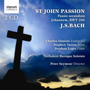 Bach J S - St John Passion in the group Externt_Lager /  at Bengans Skivbutik AB (693393)
