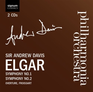 Elgar Edward - Symphonies No.1 & 2, Overture Frois in the group Externt_Lager /  at Bengans Skivbutik AB (693400)