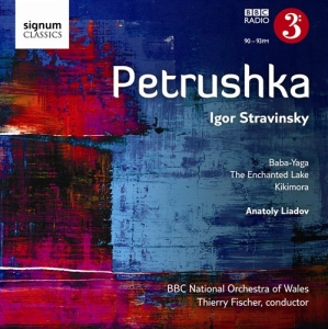 Bbc National Orchestra Of Wales - Petrushka in the group Externt_Lager /  at Bengans Skivbutik AB (693405)