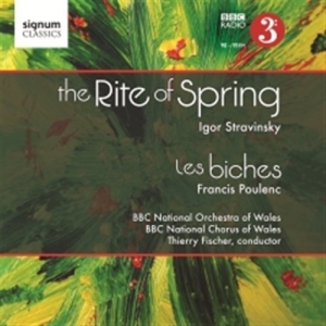 Bbc National Orchestra Of Wales - Rite Of Spring / Les Biches in the group Externt_Lager /  at Bengans Skivbutik AB (693410)