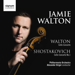 Walton William / Shostakovich Dmitr - Cello Concertos in the group CD / Klassiskt at Bengans Skivbutik AB (693416)