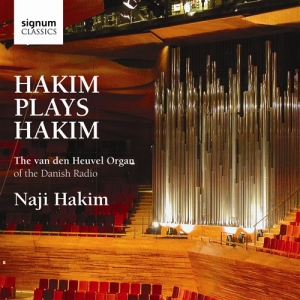 Hakim Naji - Hakim Plays Hakim: Danish Organ in the group Externt_Lager /  at Bengans Skivbutik AB (693417)