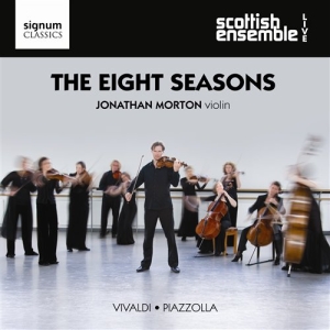 Scottish Ensemble - The Eight Seasons in the group Externt_Lager /  at Bengans Skivbutik AB (693422)