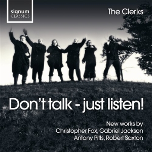 The Clerks - Don't Talk, Just Listen in the group CD / Klassiskt at Bengans Skivbutik AB (693452)