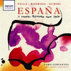 Coro Cervantes - Espana: A Choral Postcard From Spai in the group Externt_Lager /  at Bengans Skivbutik AB (693456)