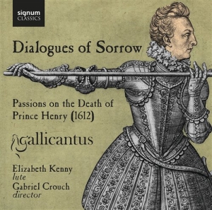 Gallicantus / Kenny Elizabeth - Dialogues Of Sorrow in the group Externt_Lager /  at Bengans Skivbutik AB (693459)
