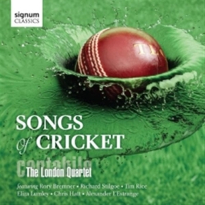 Cantabile - Songs Of Cricket in the group Externt_Lager /  at Bengans Skivbutik AB (693461)