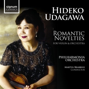 Udagawa Hideko - Romantic Novelties in the group Externt_Lager /  at Bengans Skivbutik AB (693463)