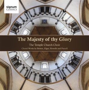 Temple Church Choir - The Majesty Of Thy Glory in the group CD / Klassiskt at Bengans Skivbutik AB (693464)