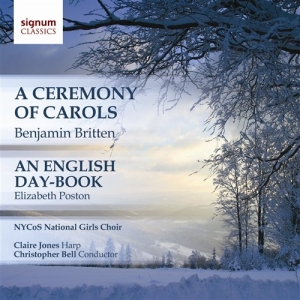 Nycos National Girls Choir - Ceremony Of Carols / English Day Bo in the group Externt_Lager /  at Bengans Skivbutik AB (693466)