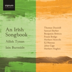 Ailish Tynan / Iain Burnside - An Irish Songbook in the group Externt_Lager /  at Bengans Skivbutik AB (693470)