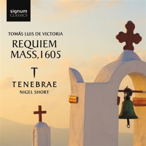 Tenebrae - Victoria: Reqiuem Mass 1605 in the group Externt_Lager /  at Bengans Skivbutik AB (693472)