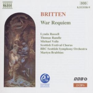 Britten Benjamin - War Requiem in the group Externt_Lager /  at Bengans Skivbutik AB (693507)