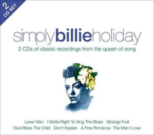 Billie Holiday - Simply Billie Holiday in the group OTHER / -Start CD at Bengans Skivbutik AB (693537)