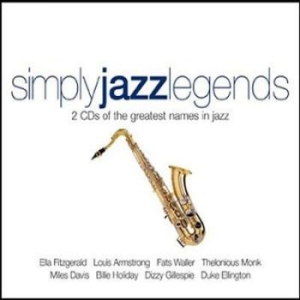 Blandade Artister - Simply Jazz Legends in the group CD / Bestsellers at Bengans Skivbutik AB (693538)