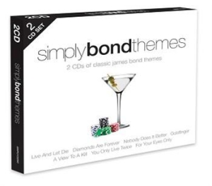 Various Arrtist - Simply Bond Themes in the group OTHER / -Start CD-N at Bengans Skivbutik AB (693558)